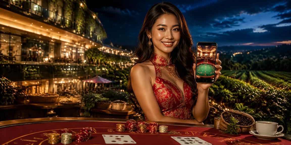 Người dùng tại Vũng Tàu trải nghiệm live casino trực tuyến nhìn ra biển