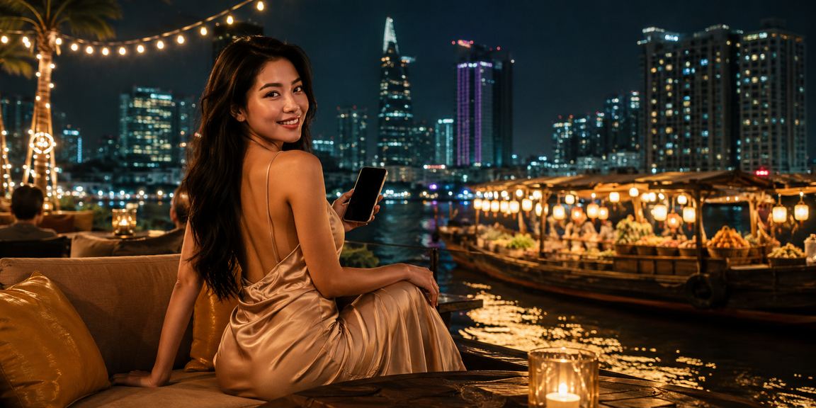 Người dùng Việt Nam đăng ký nhận bonus tại TP.HCM trên điện thoại di động